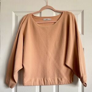 Zara Slouchy Knit Pullover